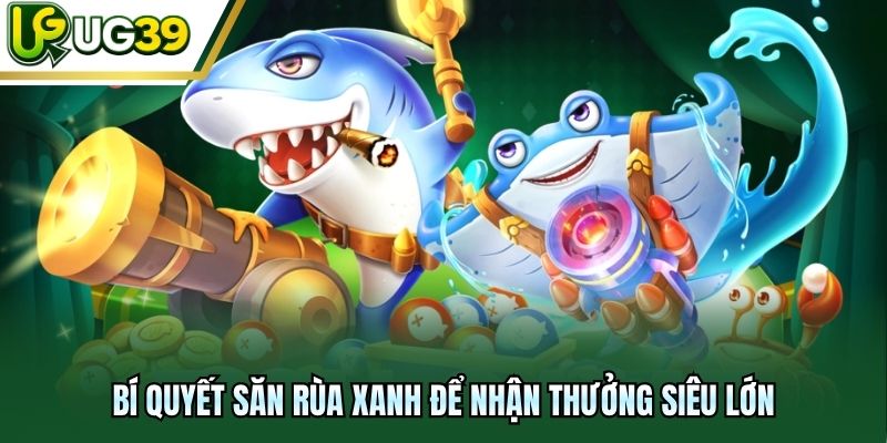 Bí quyết săn Rùa Xanh để nhận thưởng siêu lớn