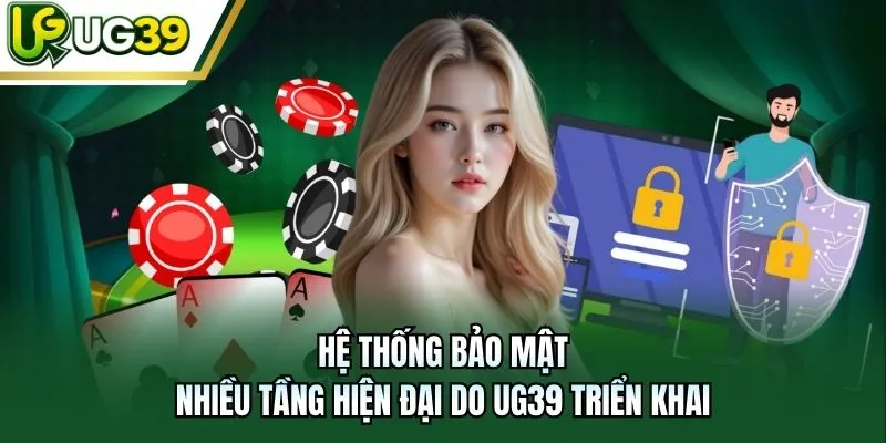 Hệ thống bảo mật nhiều tầng hiện đại do UG39 triển khai