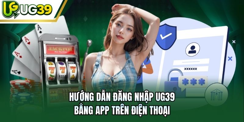Hướng dẫn đăng nhập UG39 bằng app trên điện thoại