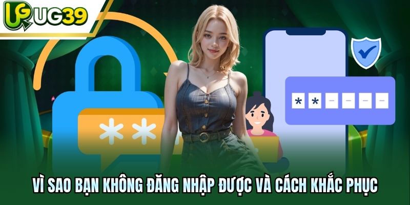 Vì sao bạn không đăng nhập được và cách khắc phục