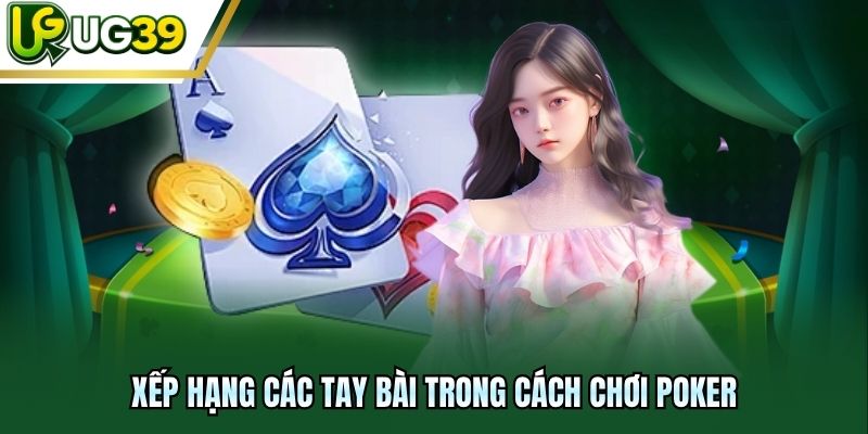 Xếp hạng các tay bài trong cách chơi poker